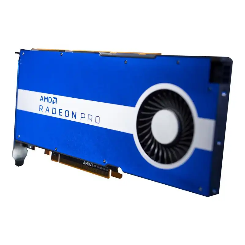 AMD Radeon Pro W5500 - Carte graphique - Radeon Pro W5500 - 8 Go GDDR6 - PCIe 4.0 x16 - 4 x DisplayPort (100-506095)_1